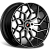 Легковые шины б/у Inforged IFG42 8.5x19 5*114.3 ET45 DIA67.1 Black Machined Литой купить с бесплатной доставкой в пункты выдачи в Петербурге